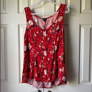 Torrid Sleeveless Blouse